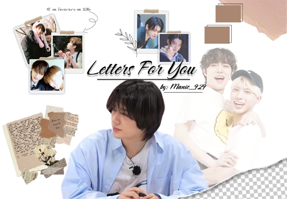 Fanfic / Fanfiction Letters For You - Taegyu