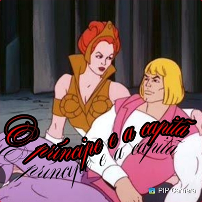 Fanfic / Fanfiction O príncipe e a capitã