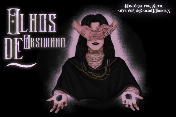 Fanfic / Fanfiction Olhos de Obsidiana - DanGal