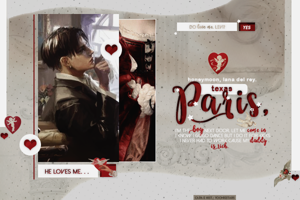 Fanfic / Fanfiction Paris, texas ( Riren - Ereri )