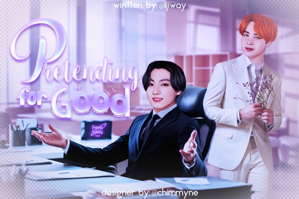 Fanfic / Fanfiction Pretending For Good - ABO - JIKOOK