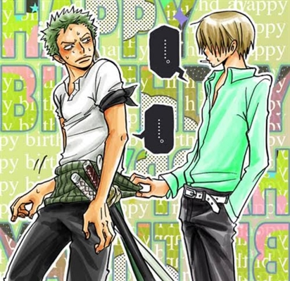 História Segredo (Sanji X Zoro) (ABO) - História escrita por ...