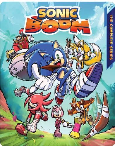 História Sonic Boom (Rewriten) - História escrita por ManicUnderground ...