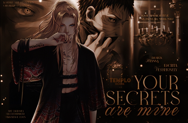 Fanfic / Fanfiction Your secrets are mine — Tobidei Obidei