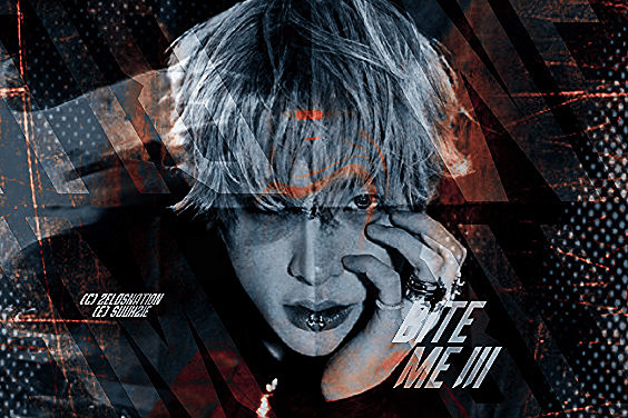 Fanfic / Fanfiction Bite Me (III) - Imagine Jake Sim Jaeyun