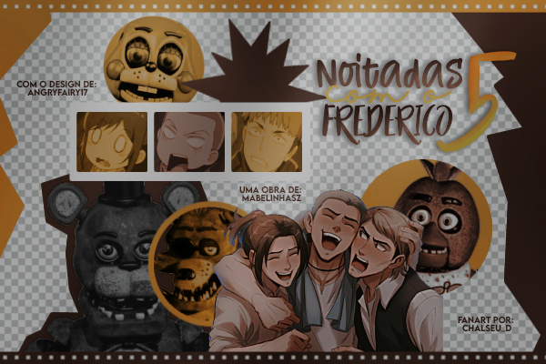 Fanfic / Fanfiction 5 Noitadas Com O Frederico - SNK x FNAF (crackfic).
