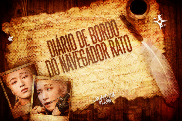 Fanfic / Fanfiction Diario de bordo do navegador rato