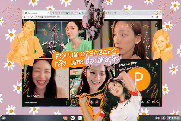 Fanfic / Fanfiction Foi um desabafo, não uma declaração!