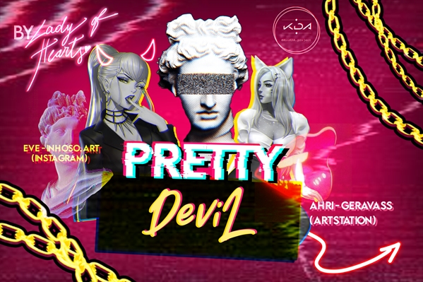 Fanfic / Fanfiction Pretty Devil - Ahrilynn