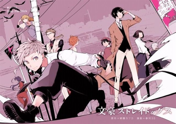 Fanfic / Fanfiction Bungou Stray Dogs - Interativa RPG!!