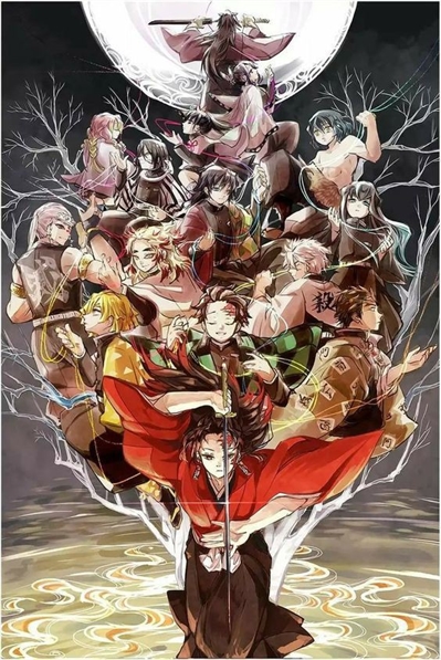 História Kimetsu No Yaiba - Interativa RPG - História Escrita Por Yuri ...