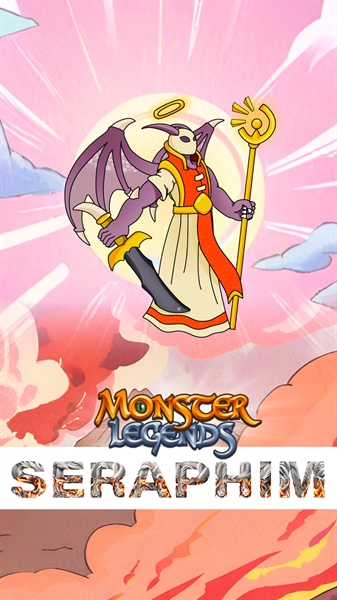 Fanfic / Fanfiction Monster Legends: Seraphim Fanfic