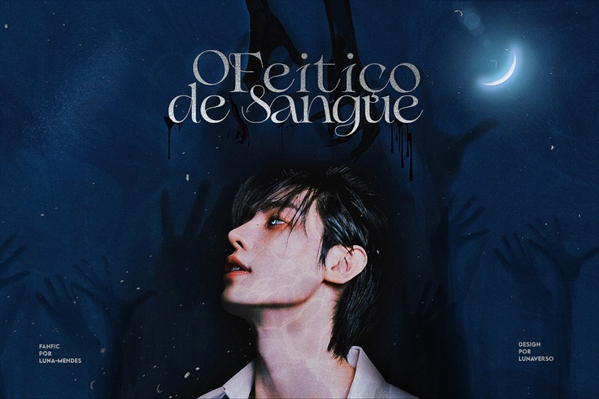 Fanfic / Fanfiction O Feitiço de Sangue (Park Sunghoon - Enhypen)