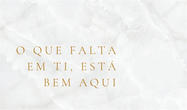 Fanfic / Fanfiction O que falta em ti, está bem aqui