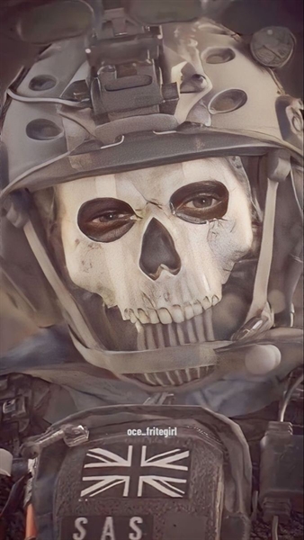 Fanfic / Fanfiction Rain - Ghost (Call of Duty)