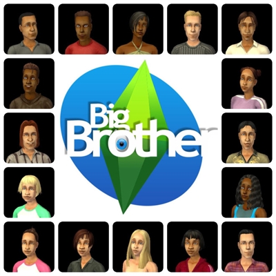 Fanfic / Fanfiction Big Brother Sims - Temporada 1