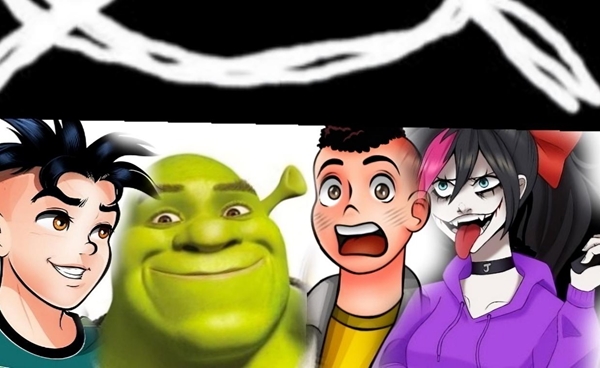 História Cebola Assado Cascão Afogado Shrek E Nina The Killer Capítulo único História