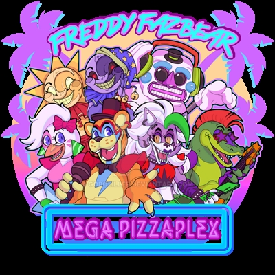 Fanfic / Fanfiction De volta à Mega Pizzaplex