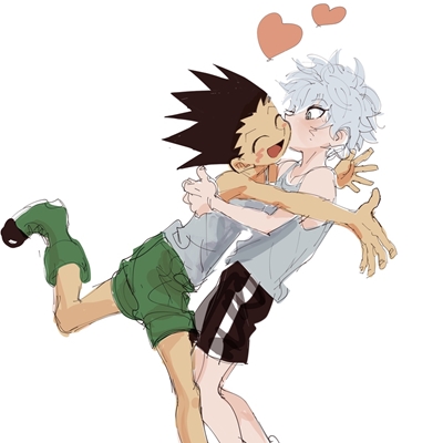 Fanfic / Fanfiction Eu te amo, Gon! - Killugon