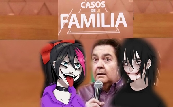 História Faustão Jeff E Nina The Killer No Casos De Família História Escrita Por Fuiembora