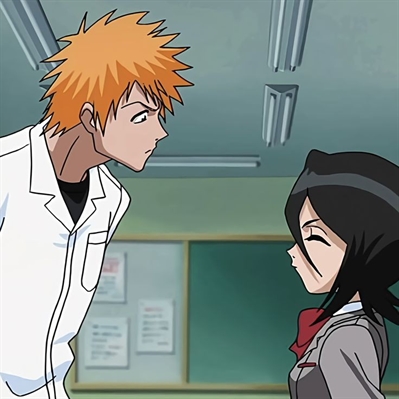 Fanfic / Fanfiction Ichigo e Rukia: Um Laço Inquebrável