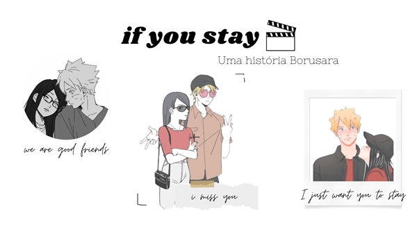 Fanfic / Fanfiction If You Stay