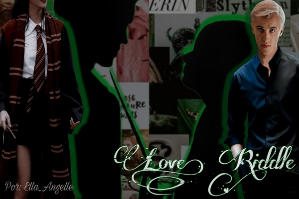 Fanfic / Fanfiction LOVE, RIDDLE - Draco Malfoy