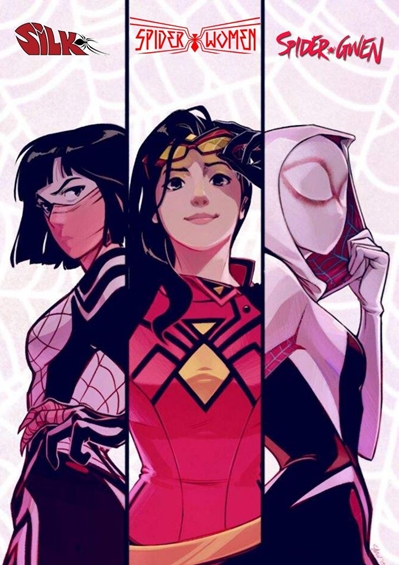 Fanfic / Fanfiction Spider ghost guerra aracnídea