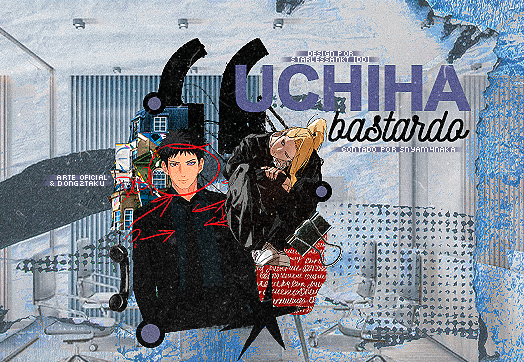 Fanfic / Fanfiction Uchiha Bastardo (ObiDei - TobiDei)