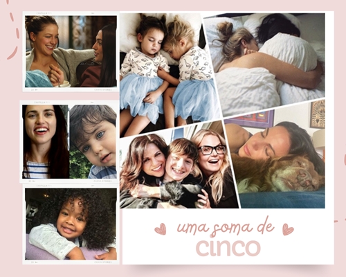Fanfic / Fanfiction Uma soma de cinco - KARLENASWANQUEEN