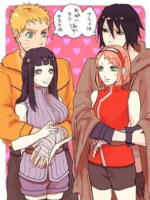 Fanfic / Fanfiction Apenas um jogo (sasusaku e naruhina)