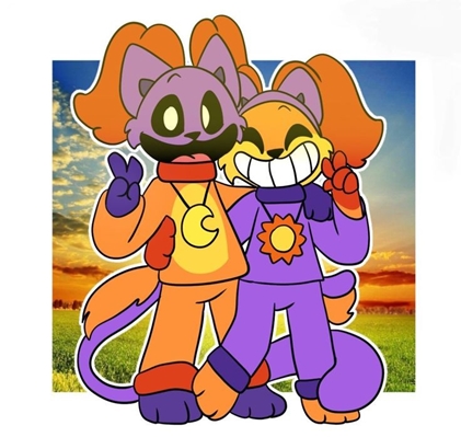 Fanfic / Fanfiction Dogday x Catnap