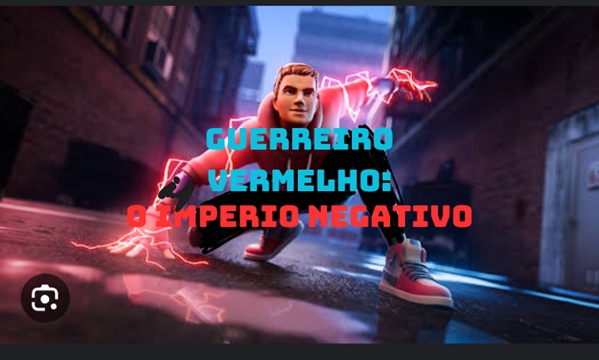 Fanfic / Fanfiction Guerreiro vermelho 2: O Império Negativo