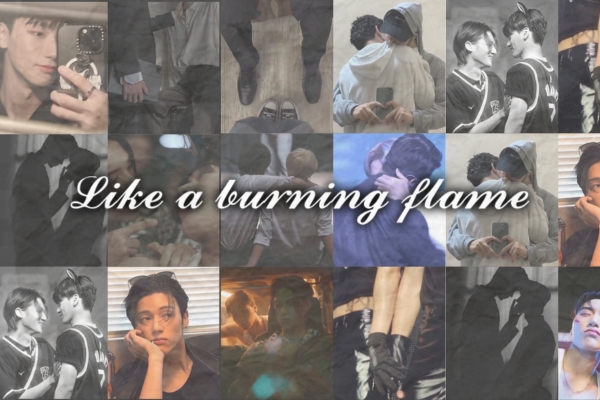 Fanfic / Fanfiction Like a burning flame ( WooSan )
