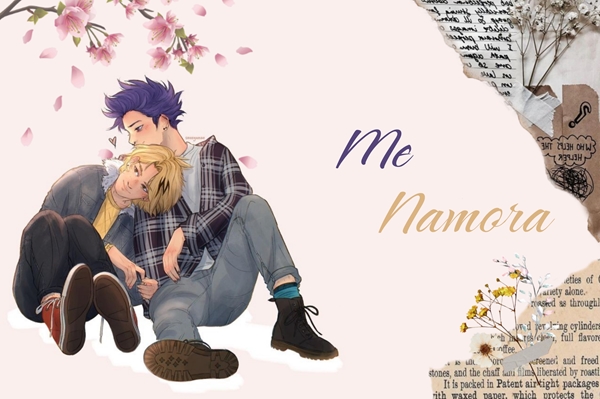 Fanfic / Fanfiction Me Namora - KamiShin