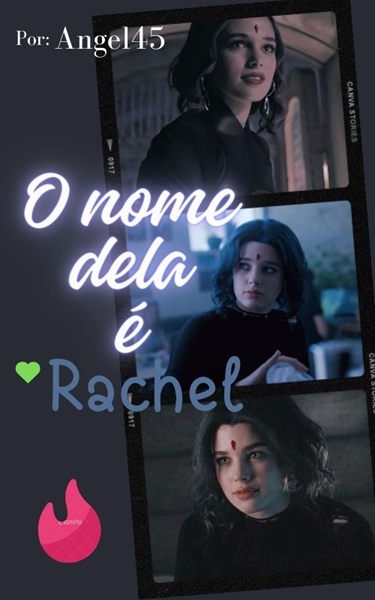 Fanfic / Fanfiction O nome dela é Rachel