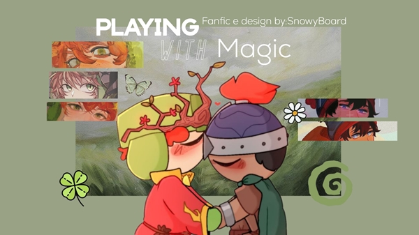 Fanfic / Fanfiction Playing With Magic