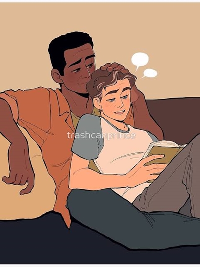 Fanfic / Fanfiction Ué mas você não é hetero?