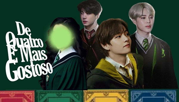 Fanfic / Fanfiction De Quatro É Mais Gostoso - Jungkook, Jimin Taehyung imagine