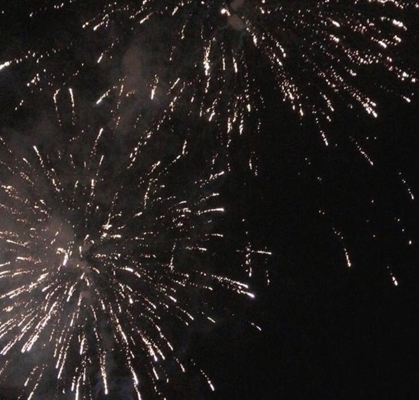 Fanfic / Fanfiction Fireworks; happy end! (Família Johnson)