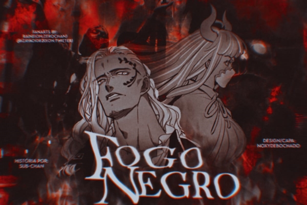 Fanfic / Fanfiction Fogo Negro (KingUlti)