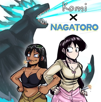 Fanfic / Fanfiction Komi x Nagatoro: uma grande história com o PCC