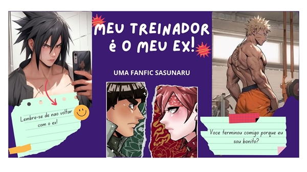 Fanfic / Fanfiction Meu treinador é meu ex?