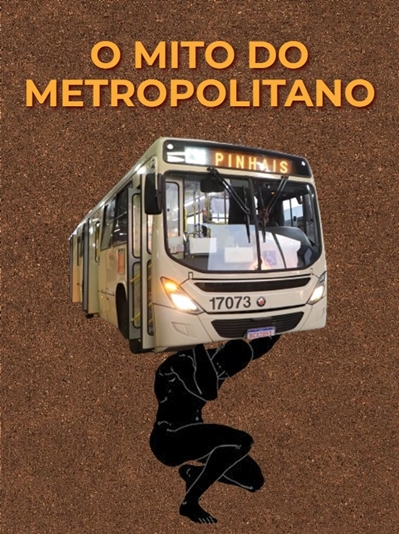 Fanfic / Fanfiction O Mito do Metropolitano
