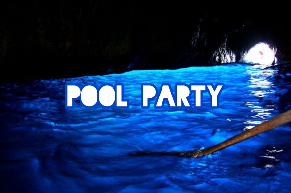 Fanfic / Fanfiction Pool Party - Heejake