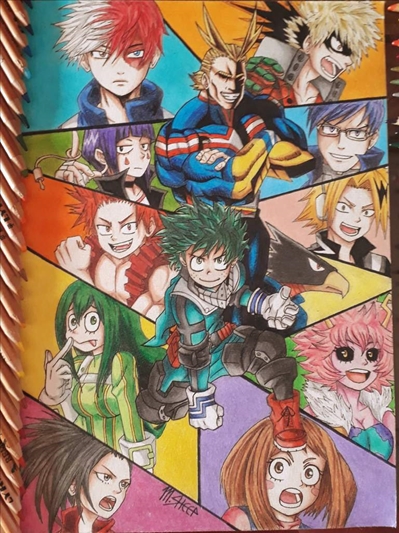 Fanfic / Fanfiction - house de bnha -