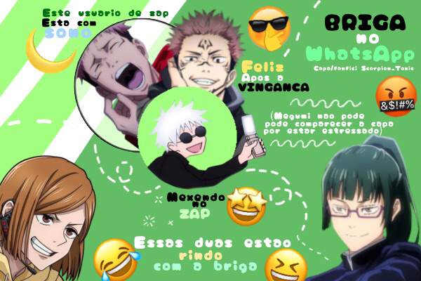 Fanfic / Fanfiction Briga no WhatsApp