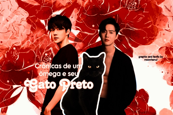 Fanfic / Fanfiction Crônicas de Um Ômega e Seu Gato Preto