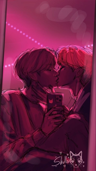 Fanfic / Fanfiction Minsung. I Kissed Boy