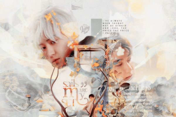 Fanfic / Fanfiction My Sails are Set